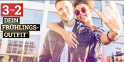 Kaufe 3 und zahle 2 auf &uuml;ber 4.000 Fr&uuml;hlings Outfits f&uuml;r Damen und Herren bei EMP
