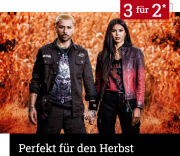 Kaufe 3 und zahle 2 auf &uuml;ber 6.500 Herbst-Styles f&uuml;r Damen und Herren bei EMP