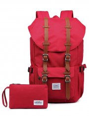 KAUKKO Rucksack Damen Herren Studenten 17 Zoll Backpack f&uuml;r 15" Notebook f&uuml;r 34,84&euro;