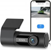 KAWA 2K 1440P QHD Dashcam mit WDR Nachtsicht, Loop-Aufnahme, Park&uuml;berwachung & App-Steuerung