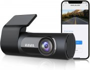 KAWA 2K 1440P WLAN QHD Dashcam mit Park&uuml;berwachung, G-Sensor, Super-Nachtsicht