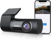 KAWA 2K 1440P WLAN QHD Dashcam mit Park&uuml;berwachung, G-Sensor, Super-Nachtsicht