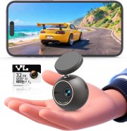 KAWA CJ4512P 2K Dashcam mit Sprachsteuerung, G-Sensor, NightEagle Engine inkl. 32GB SD-Karte