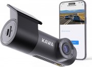 KAWA D5 2K Mini WiFi Dashcam mit WDR Nachtsicht und App