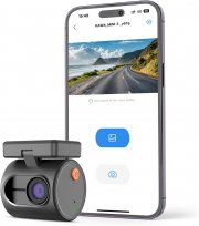 KAWA MINI3 1296P QHD Mini Dashcam mit Super Nachtsicht und 24H Park&uuml;berwachung