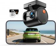 KAWA MINI3 Gen2 2K1296P QHD Dashcam mit Sprachsteuerung, Super Nachtsicht, Notfallaufnahme