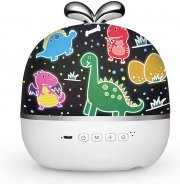 Kawaii LED Sternenhimmel Projektor Nachtlicht mit Bluetooth Musik Player