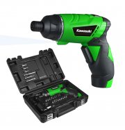 KAWASAKI Lithium Akkuschrauber K-AK 3,6 Li-2, 3,6V, 1500 mAh Li-ion