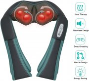 Kebor Shiatsu Massageger&auml;t 3D-Rotation Massager mit W&auml;rmefunktion