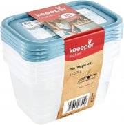 keeeper Mia Magic Ice Nordic Tiefk&uuml;hldosenset 4-teilig