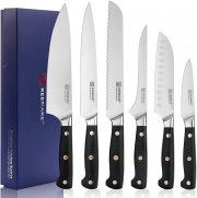 KEEMAKE 6-teiliges Profi K&uuml;chenmesser Set