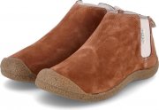 Keen Mosey Chelsea Damen Echtleder Stiefelette mit Wechselfu&szlig;bett