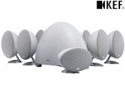 KEF 7.1-Heimkinosystem E305 + 2x E301