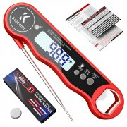 Kejector Digitales Fleischthermometer mit Edelstahlsonde