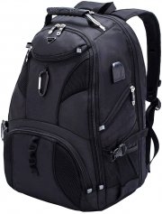 KeKour 17.3 Zoll (43cm) Laptop Schulrucksack