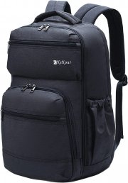 KeKour Multifunktions Rucksack mit 15,6 Zoll Laptopfach und USB Ladeanschluss