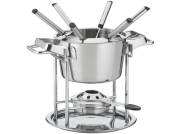 KELA 16645 Gusto 11-teiliger Edelstahl Fondue