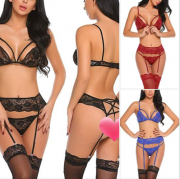 Keland Damen Sexy Dessous in 4 Farben