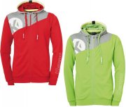 Kempa Core 2.0 Hooded Herren Kapuzenjacke in 2 Farben