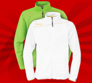 Kempa Gold Classic Jacke in wei&szlig; und gr&uuml;n bei SportSpar f&uuml;r 8,39 Euro