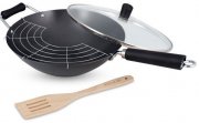 Ken Home EXCELLENCE 4-teiliges Wok Set f&uuml;r alle Herdarten