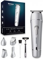 KENSEN 9-In-1 Profi Barttrimmer und Haarschneidemaschine