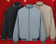Kensington Frewin Herren Bomber Jacken bei SportSpar f&uuml;r 10,61 Euro