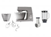 KENWOOD Chef Elite KVC5391S K&uuml;chenmaschine | 4,6 Liter | 1200 Watt | Silber/Edelstahl