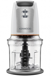 Kenwood Easy Chop CHP61.100WH elektrischer Universalzerkleinerer mit 2 Geschwindigkeitsstufen
