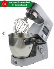 Kenwood KCC9040S Cooking Chef Gourmet K&uuml;chenmaschine Edelstahl poliert