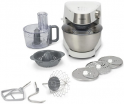 Kenwood KHC29.E0WH Prospero+ K&uuml;chenmaschine mit 4,3 L Edelstahlsch&uuml;ssel inkl. Zubeh&ouml;r