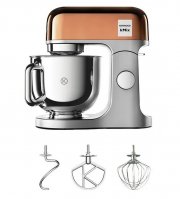 KENWOOD kMix Edition KMX760GD K&uuml;chenmaschine Ros&eacute;gold | 1.000 Watt | 5L R&uuml;hrsch&uuml;ssel