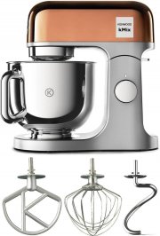 Kenwood kMix Edition KMX760GD Ros&eacute;gold K&uuml;chenmaschine mit 5 l R&uuml;hrsch&uuml;ssel und Zubeh&ouml;r