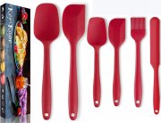 &lrm;KerKoor 6-teiliges Silikon K&uuml;chenhelfer Set