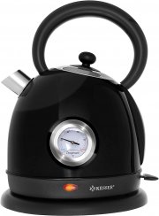 KESSER 1,8 Liter Edelstahl Elektro-Wasserkocher im Retro Design