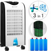 KESSER 14741 Mobiler 3in1 Ventilator, Luftk&uuml;hler und Luftbefeuchter