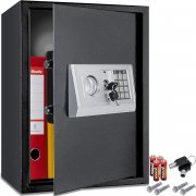Kesser 19217 Elektronischer Safe 50x35x34,5 mit Doppelbolzenverriegelung