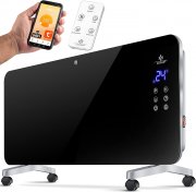 Kesser 2000 Watt Glaskonvektor-Elektroheizung mit App und Fernbedienung