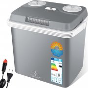 KESSER 32 Liter Thermo-Elektrische K&uuml;hlbox 12 Volt und 230 Volt