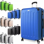 KESSER 3teiliges Reisekoffer Set in verschiedenen Farben