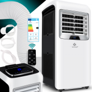 Kesser 4in1 Mobile Klimaanlage 3,5 kW mit Luftentfeuchter-Funktion