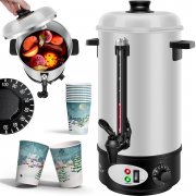 KESSER 8L Edelstahl Gl&uuml;hweinkocher mit Thermostat