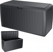 KESSER Auflagenbox 290 Liter mit Rollen