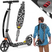 KESSER Big Wheel Pro-S Scooter mit Doppel Federung
