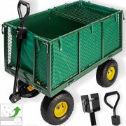  Kesser Bollerwagen 550kg Transportwagen Gartenwagen Ger&auml;tewagen f&uuml;r 59,80&euro;