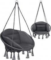 KESSER Chill Indoor & Outdoor H&auml;ngesessel mit Kissen bis 150 kg