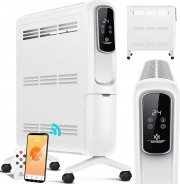 Kesser ECO 2500W WiFi Konvektor Elektro Heizung mit App und Fernbedienung