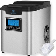 Kesser Edelstahl Ice Maker 2,2L Eisw&uuml;rfelbereiter