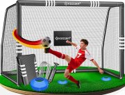 KESSER Fu&szlig;balltor f&uuml;r Garten im Angebot