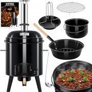KESSER Gulaschkanone mit 17 Liter Topf, Grillfunktion und H&auml;hnchenbr&auml;ter